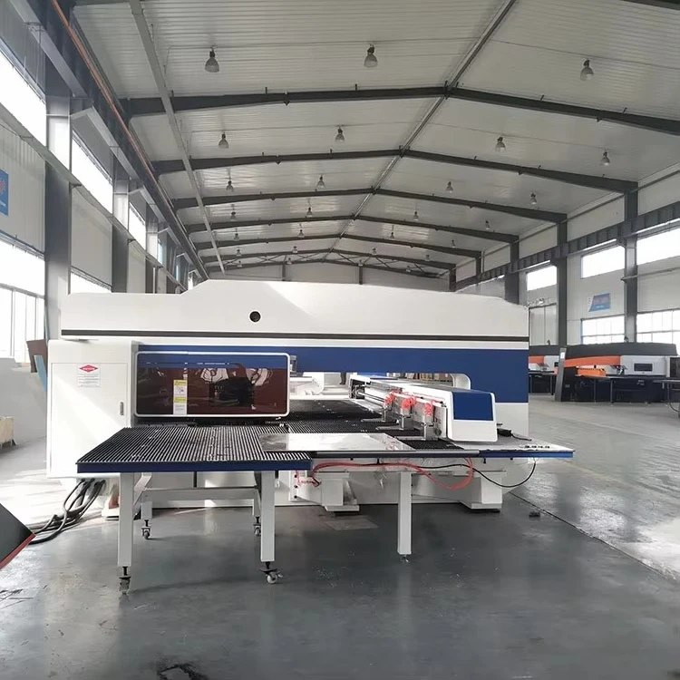 Customized Punching Metal Sheet Processing Machine Computer Numerical Control Punching Metal Sheet Processing Machine Deposit