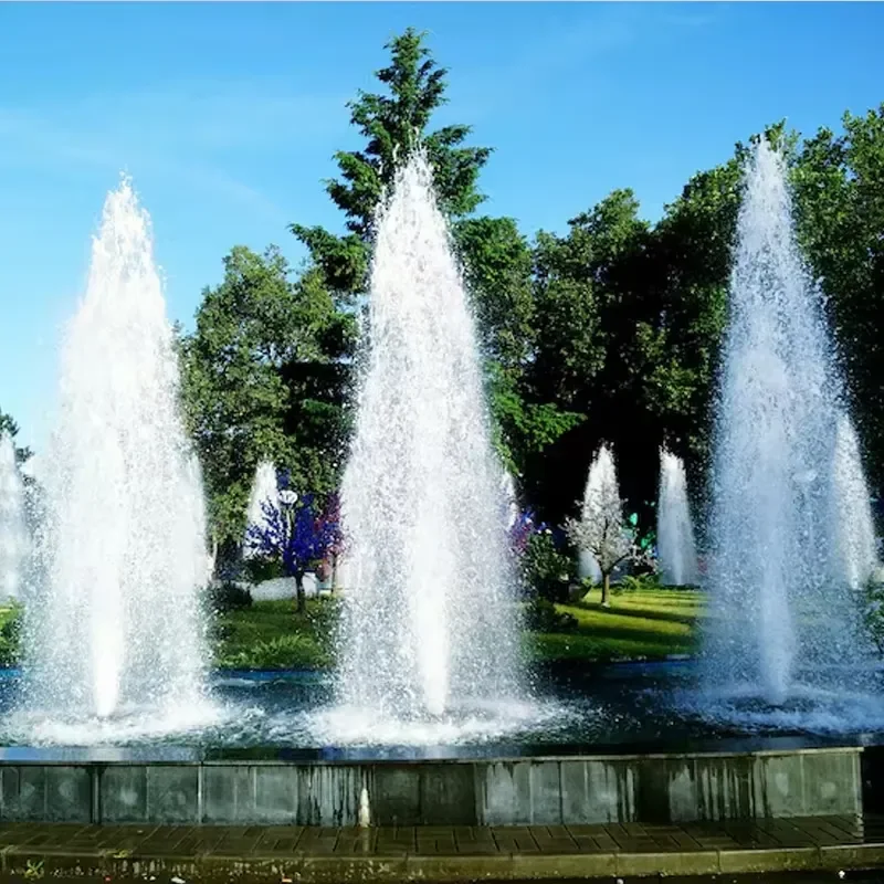 for Home Garden Water Fountain Small Indoor Outdoor Pool Fountains Easy Installation Light Decor Equipment for Patio Yard