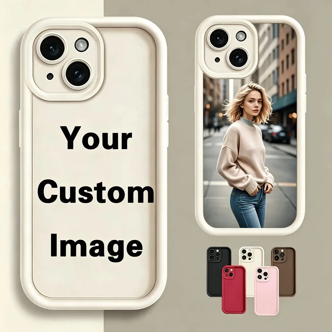 Luxury Customized DIY Phone Case For Infinix Hot Note 70 80 90 60 50s 50x 50 40s 40 GT 20 30 Smart 10 9 Pro Plus Play Edge 4G 5G - view 3
