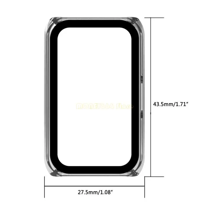 F62C Watch Cover для Shell Screen Protector для Case Band 6 для Forist