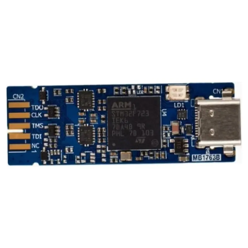 ABGI-For STLINK-V3MINIE SWD JTAG SWV Virtueller COM-Port Debugger Programmierer für STM32 Typ-C Download Probe STDC14 – Detail 7