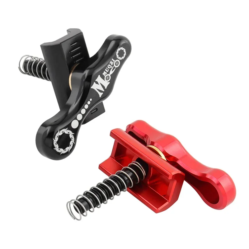 MUQZI For Brompton Bike Fixed Clamps Folding Bike Hinge Levers view 6
