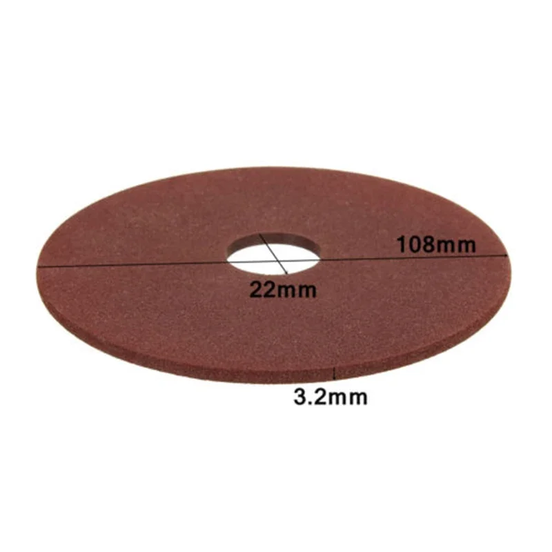 108mm Grinding Wheel Disc Pad Parts For Chainsaw Sharpener Grinder 3/8\