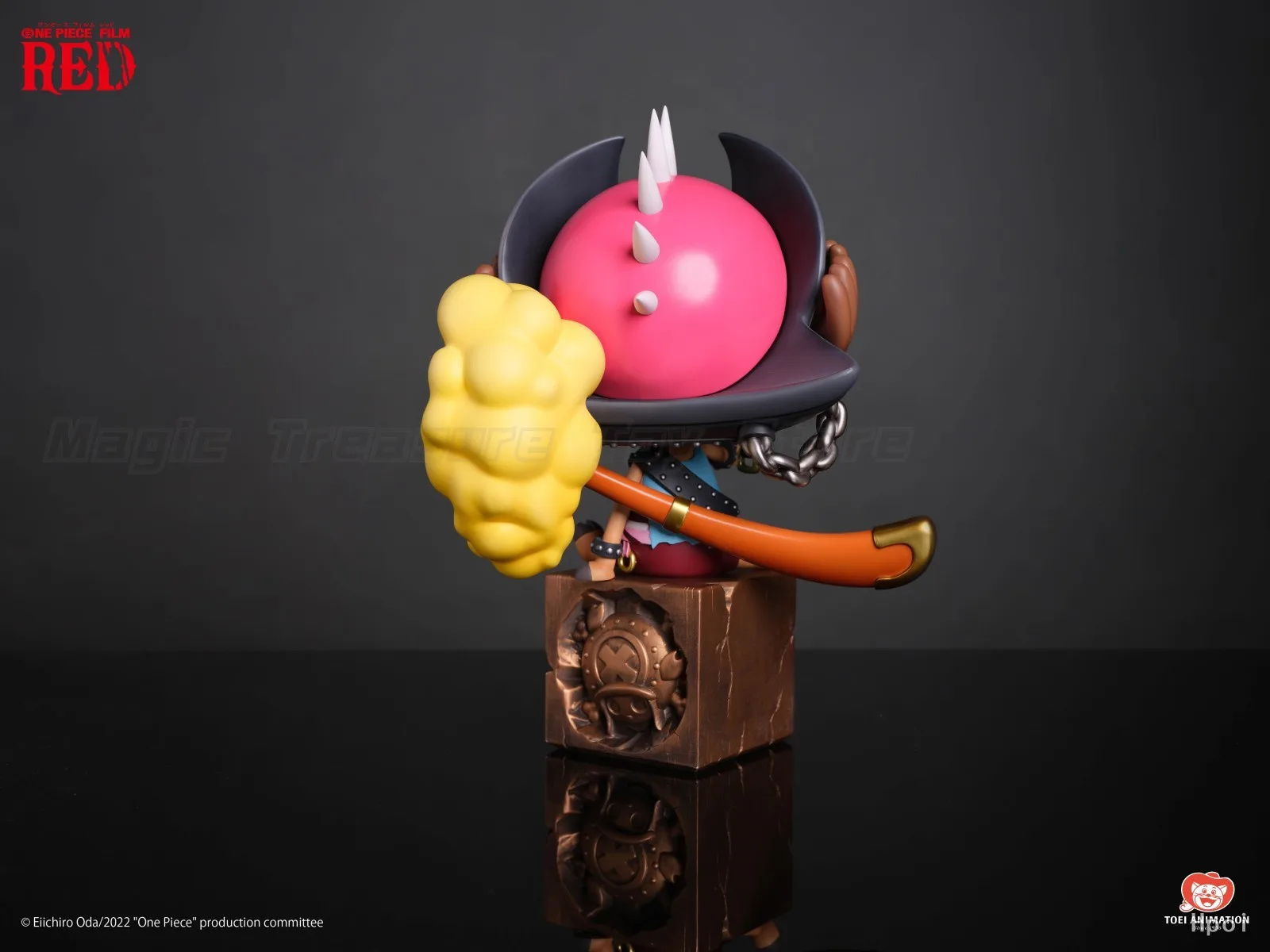 【Na Stanie】Oryginalna figurka TOEI ANIMATION ONE PIECE Tony Tony Chopper w skali 1/4, zabawka, prezent