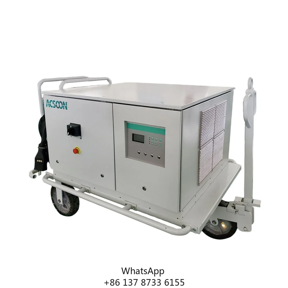ACSOON GPU 400hz 90KVA 3 Phase 200V 208V / 115V 120V Frequency Converter Ground Power Units