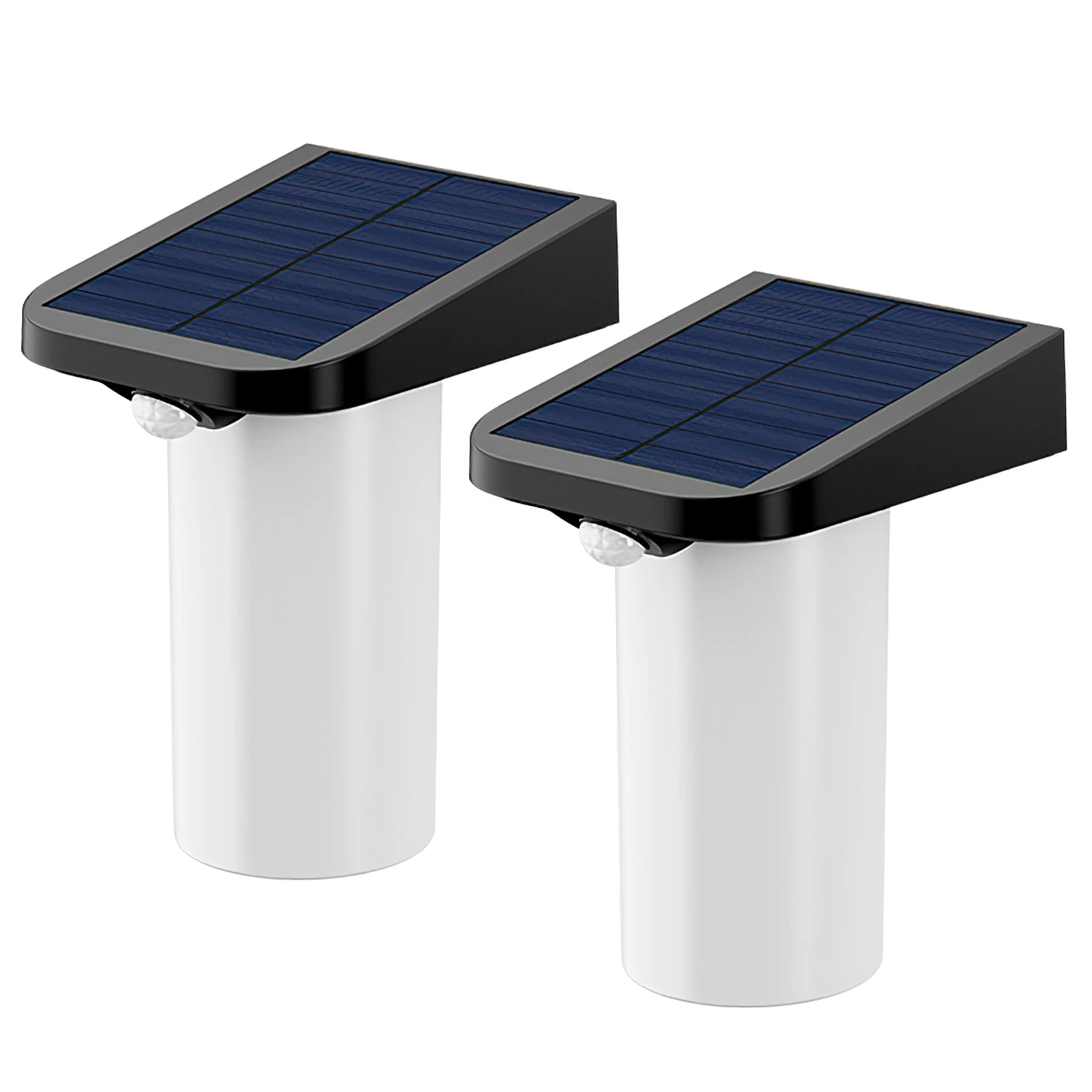 

2pcs LED Solar Lights Outdoor IPX4 Motion Sensor Solar Garden Lamp Outdoor Wall Lamp Fence Outdoor Lighting Outdoor Solar Lamp