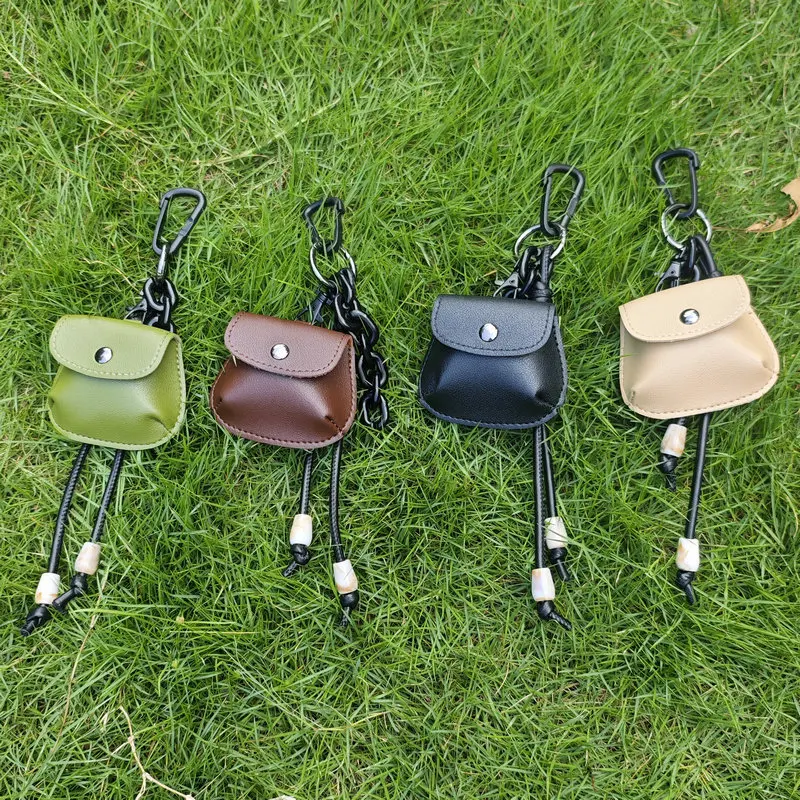 

Миниатюрный милый кошелек для монет, женская сумка из мягкой кожи, ключница-кошелек, мини-портативный чехол для хранения, брелок для ключей, коробка для наушников