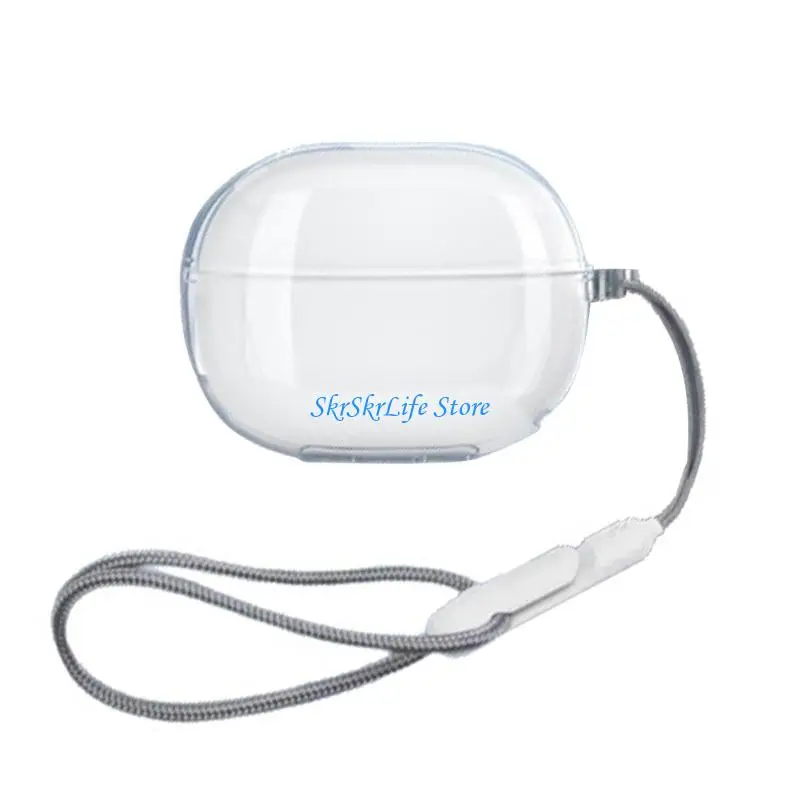 

E65E Soft TPU Wrap Sleeve Guard Shell Headphone Housing Case From Daily Wear And Tear