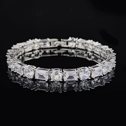 2024 New Princess Bracelet Bangle for Women Anniversary Gift Jewelry Wholesale Moonso S7981