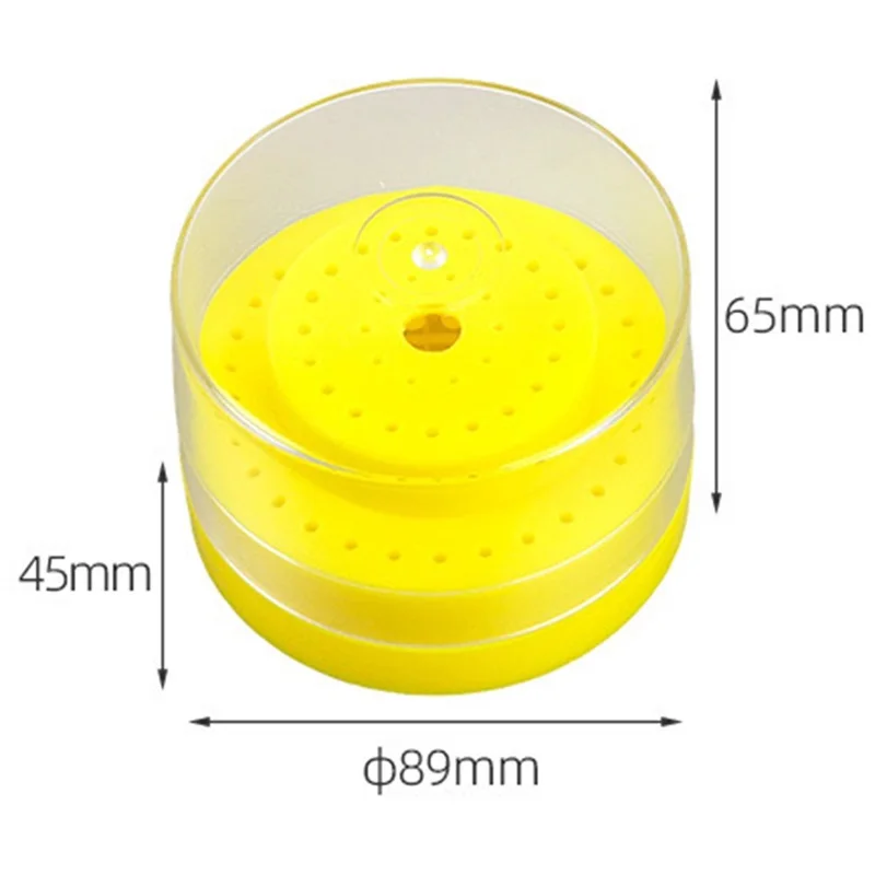 Caixa de broca dentária com 60 furos, caixa de colocação de diamante, bloco de esterilização, suporte de desinfecção, instrumentos de laboratório de odontologia