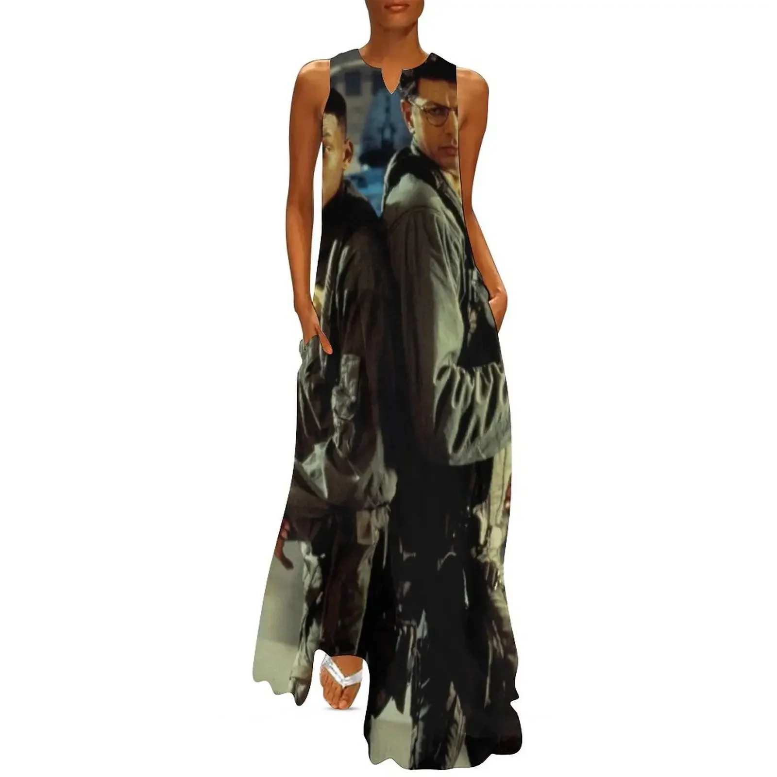 

Jeff Goldblum Long Dress womens clothing summer woman dress 2025 beach dresses prom dress
