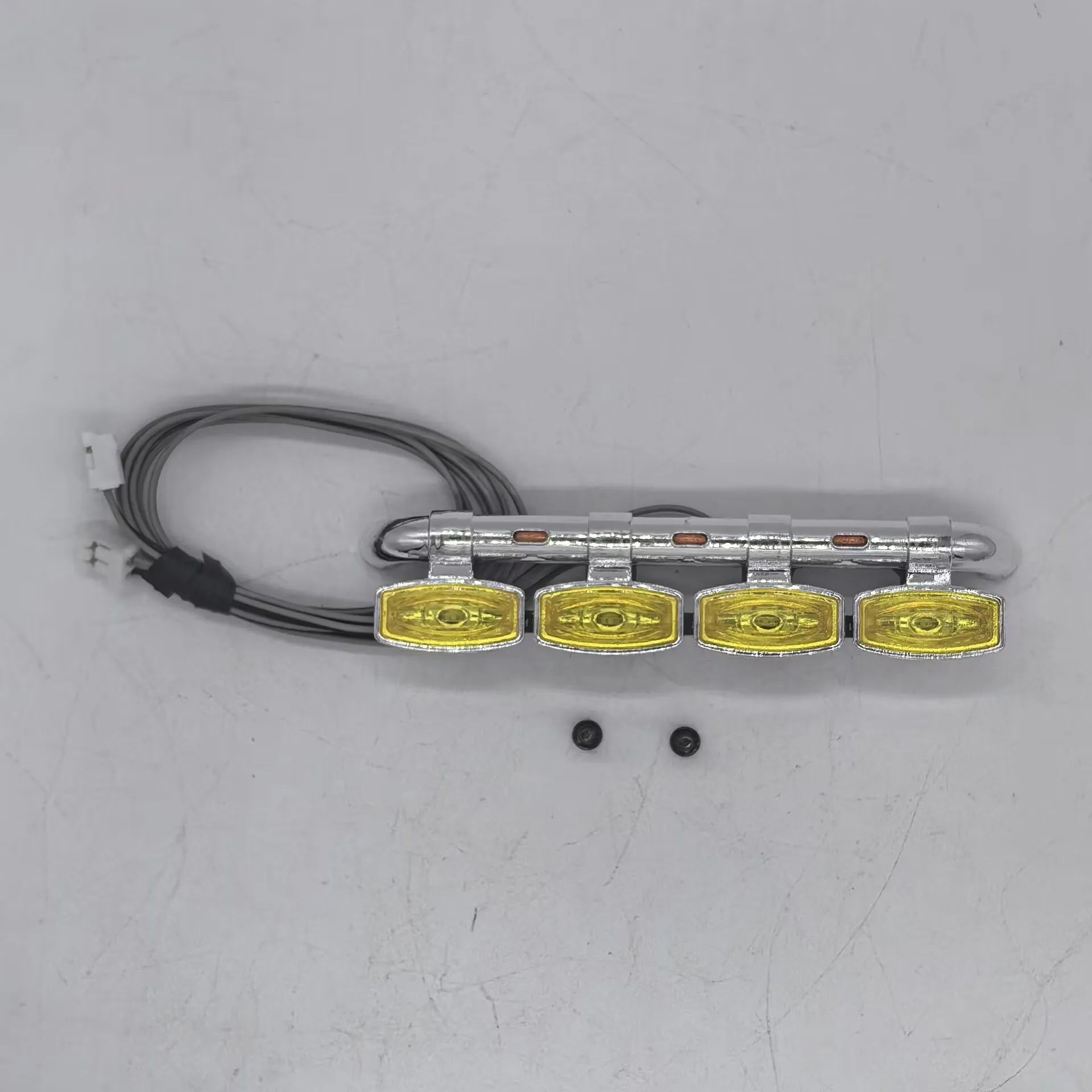 

Фары-прожекторы 770S для переднего бампера CTD-04F для радиоуправляемого самосвала Tamiya 1/14, для SCANIA 770S 56368, запчасти для радиоуправляемых машин