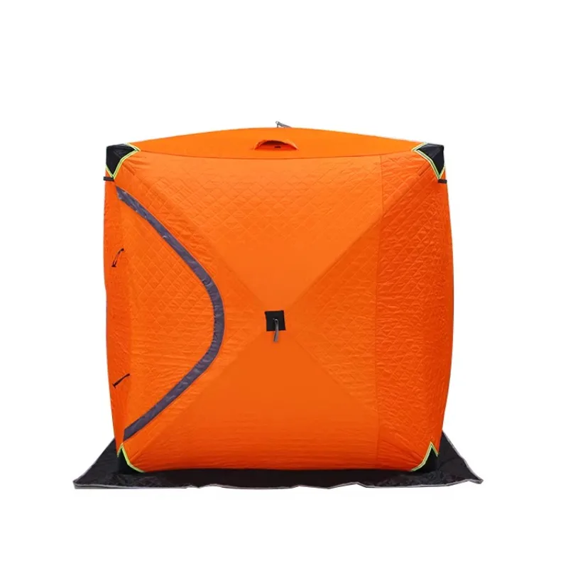 Wholesale Winter Fishing Tents Camping Outdoor Projects Waterproof 1-2 Person Folding Tents square Tents