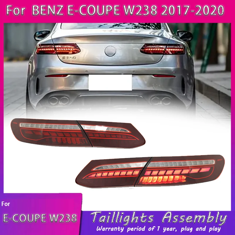 

Car Tail light for Mercedes Benz E-Class Coupe W238 2017 2018 2019 2020 Tail lamp Brake lamp reverse light Turn signal