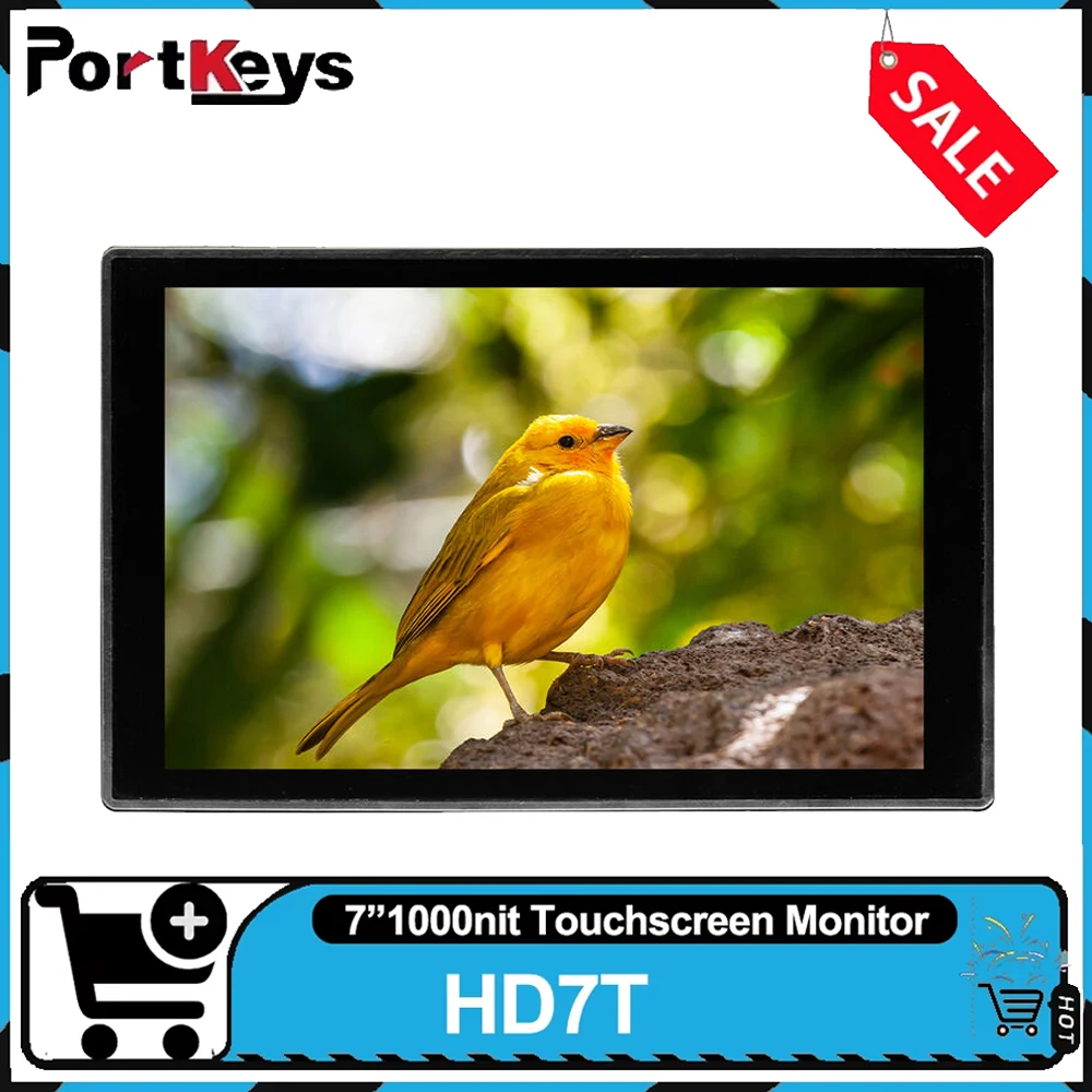 PORTKEYS HD7T 4K 30p HDMI Input 7