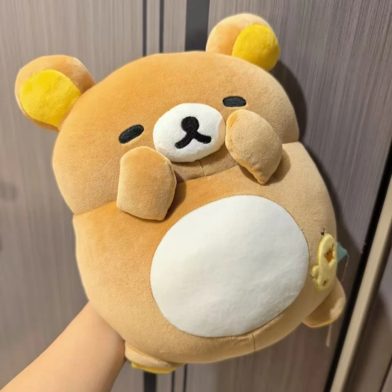 

Anime Rilakkuma Cartoon Plush Doll Soft bear Toys Kawaii Room Decor Bear Plushies Cute Couple Bear Xmas Gifts For Girls