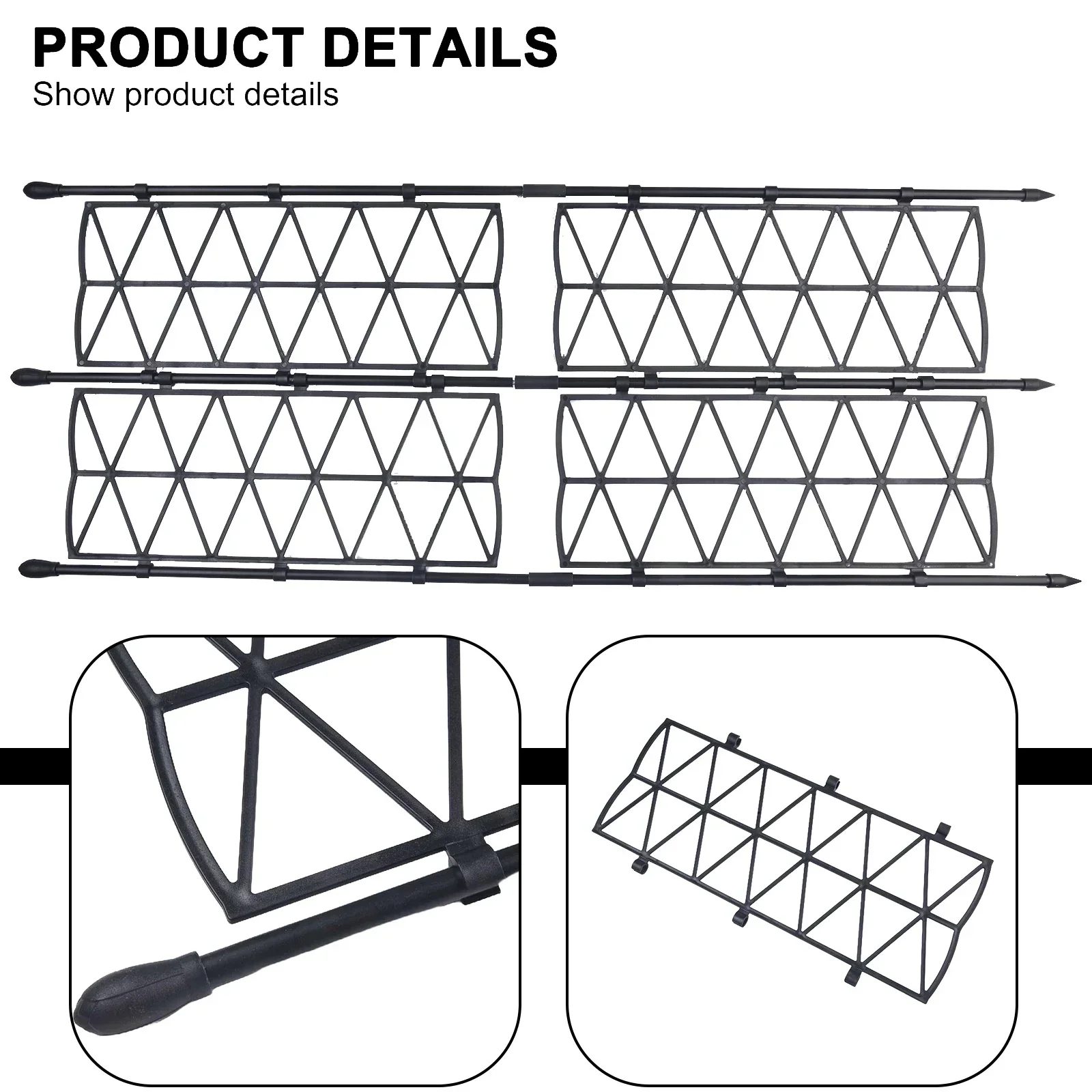 

Plant Climbing Frame Frame Sets Plant Stakes Resist High Temperature Versatility Convenient Climbing Outdoor Use New Practical