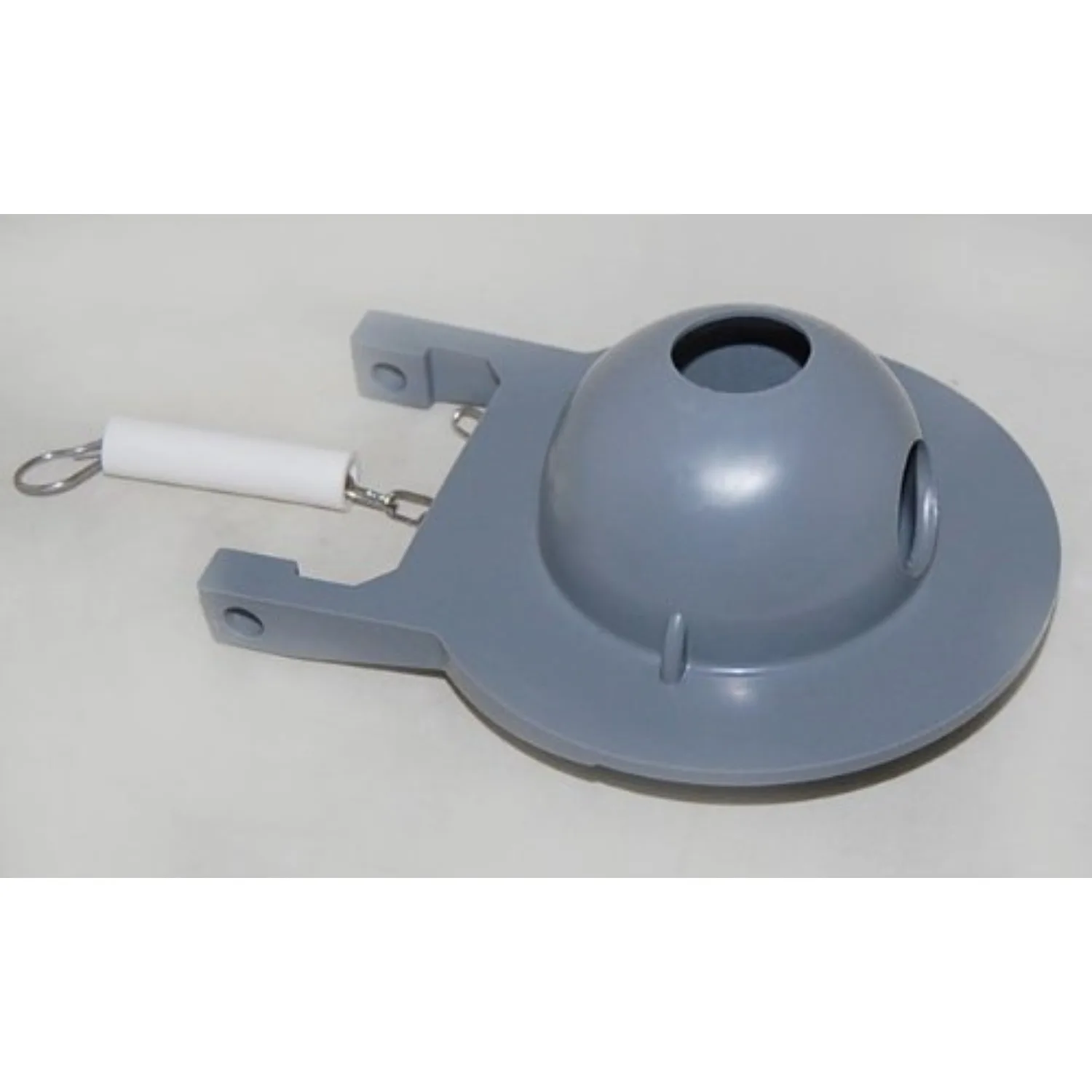 

3-Inch Toilet Flapper Replacement Flush Valve Compatible with TOTO Includes Stainless Steel Chain Tank Water System