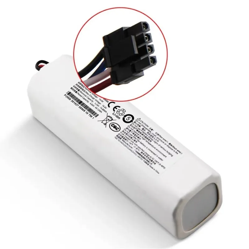 14,8 V 5200-12800mAh P2008-4S2P-MMBK batería de Aspiradora Robótica para Dreame F9 D9 L10 Pro Plus RLS3 RLS5 RLS5L RLS5D parte