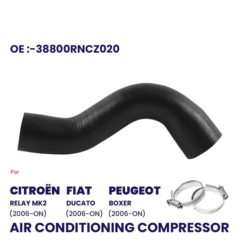 INTERCOOLER TURBO HOSE PIPE FOR CITROEN RELAY PEUGEOT BOXER FIAT DUCATO 2.2 HDI