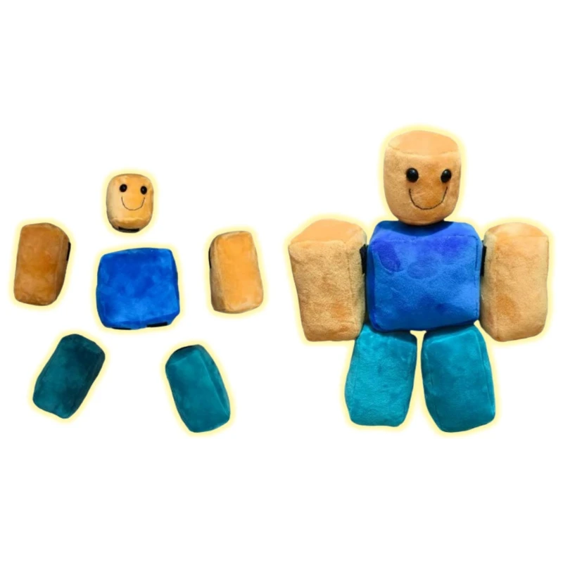 

Мягкая плюшевая игрушка, мягкая сенсорная погремушка, игровая плюшевая игрушка, милый декор детского стола, подарок на день рождения для младенцев и малышей