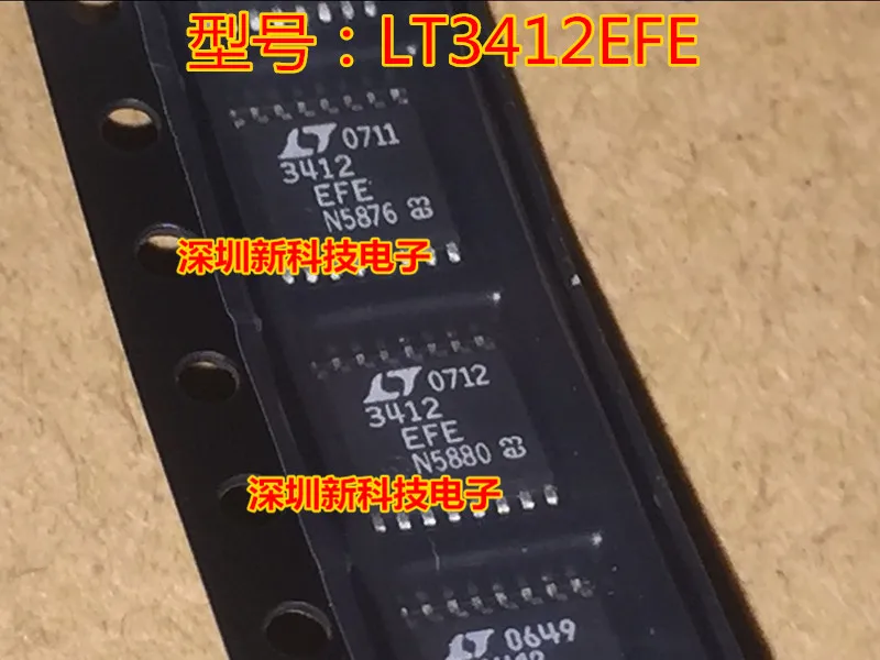 

Free shipping LTC3412EFE LT3412EFE TSSOP16 5PCS Please leave a comment