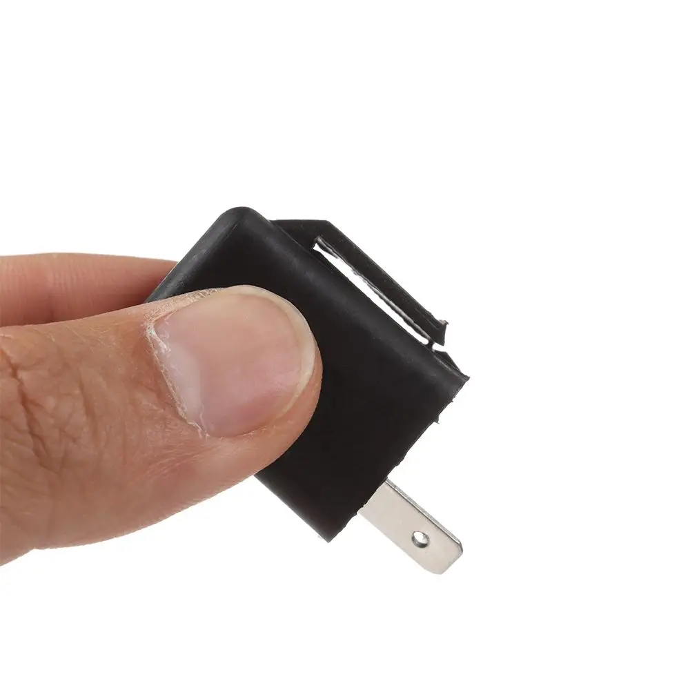 Indicator DC12V 60V Electric Vehicle Accessories 2Pins Buzzer Beep Flasher Electric Tricycle Buzzer Relay Turn Signal