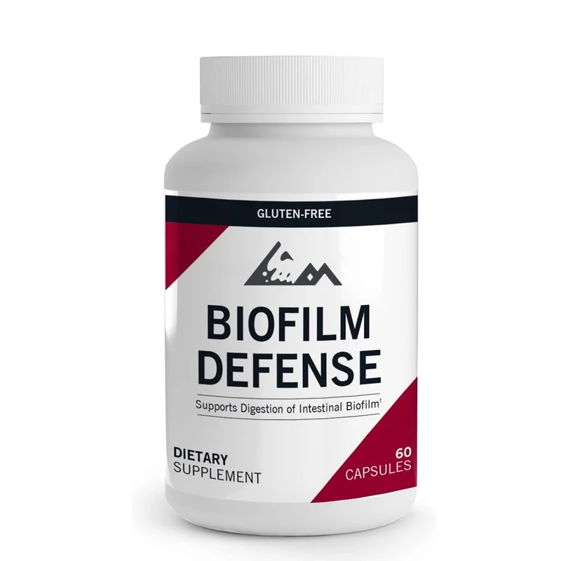 Biofilm defense -60 capsules - Helps with intestinal and digestive health - Immune support - Hypoallergenic