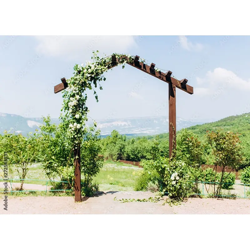 SHENGYONGBAO kain seni kustom fotografi pernikahan latar belakang bunga dinding hutan Danquet foto latar belakang Studio alat peraga HL-08