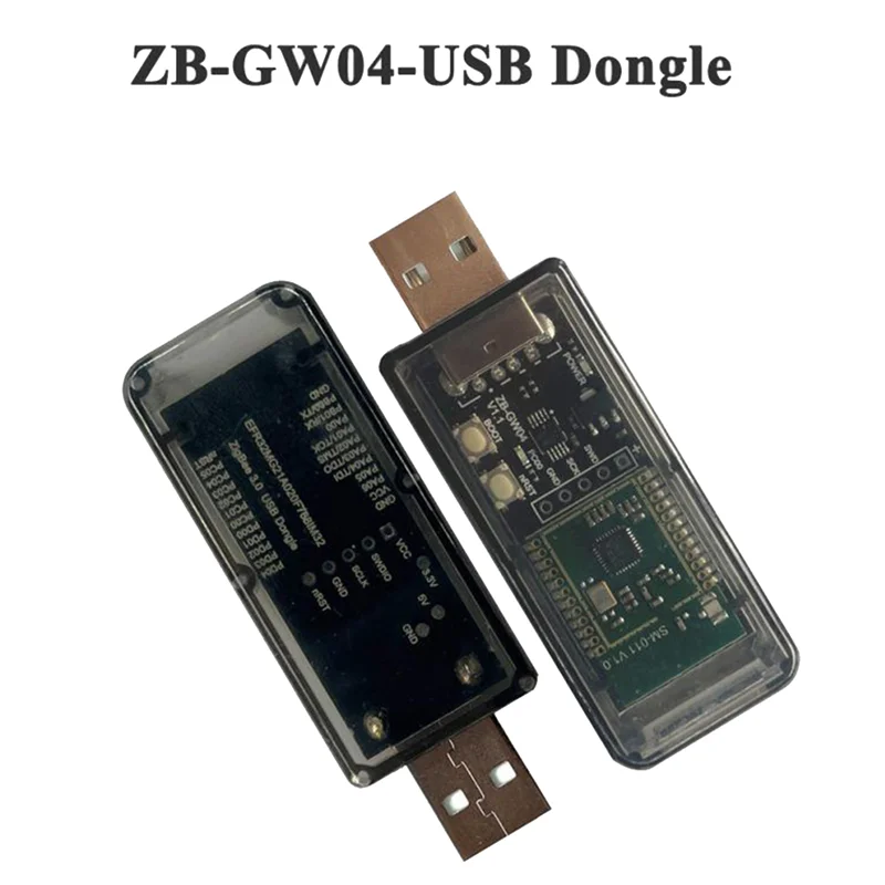 Универсальный USB-модуль ZigBee 3,0 Silicon Labs Mini EFR32MG21 с открытым исходным кодом