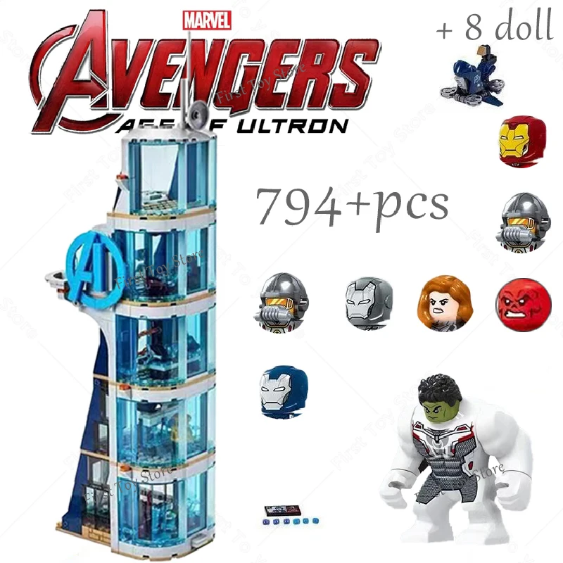 Disney Iron Man Infinity Glove Gauntlet Marvels Thanos Avengers Ironman Heroes Weapon GROOT Toy Building Block Brick Gift