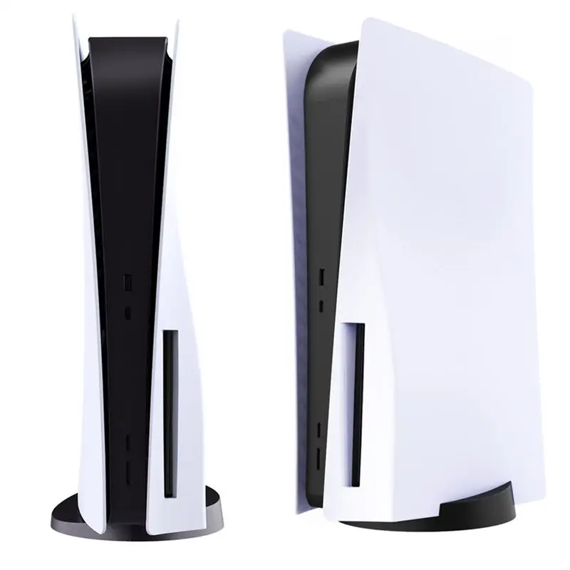 b31b-ps5-cover-plates-white-faceplates-for-playstation-5-disc-edition-console-replacement-side-panels-protection-accessories