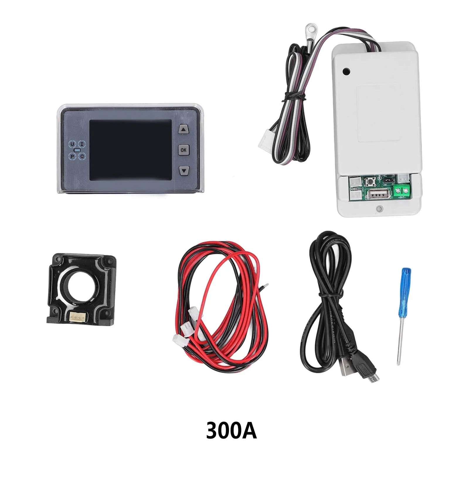 

VAC8810F Wireless Voltage Ammeter LCD Indication Battery Meter 200A500V