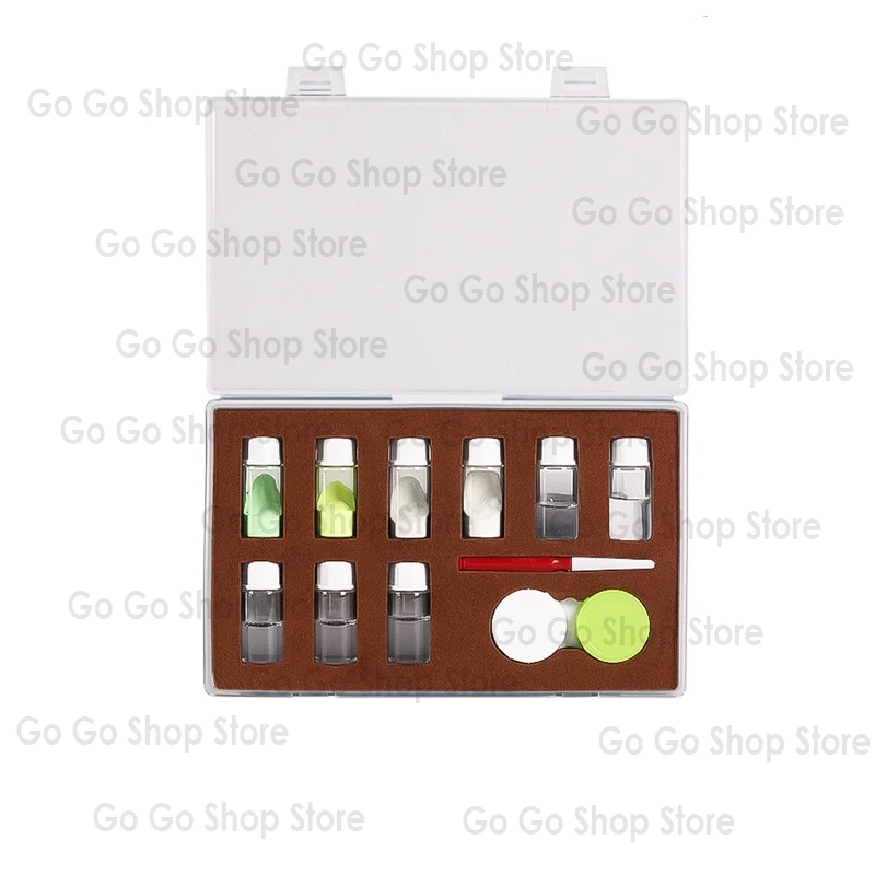 Watch repair tool 5680 luminous powder set phosphor, watch dial scale pointer ceramic ring luminous agent