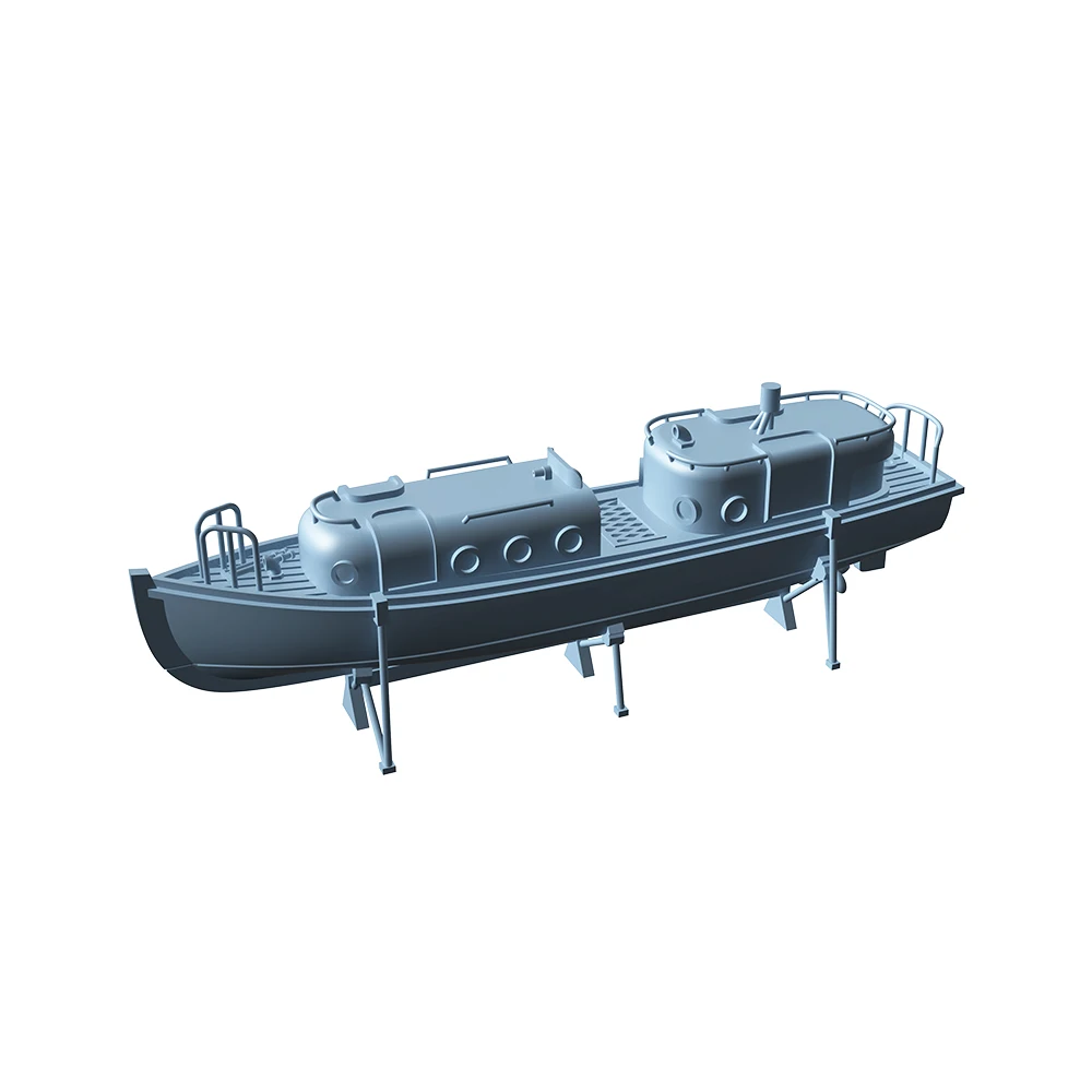 Yao\'s Studio LYCG209 1/200 1/350 1/496 1/426 1/429 1/700 Model Upgrades Parts USS Arizona motorboat 40Ft 4pcs