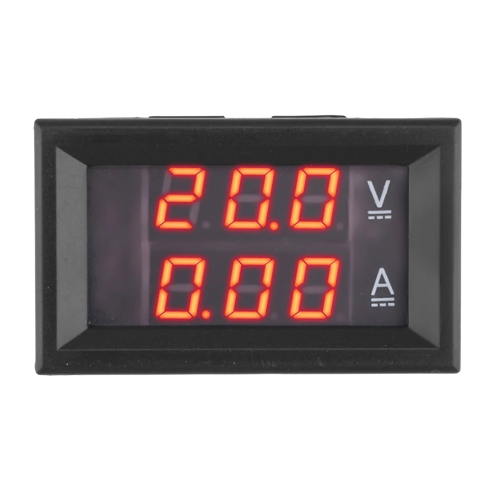 DC4.5-30V 30A 50A Mini Digitale Voltmeter Amp￨remeter 3 Bits 0,28 