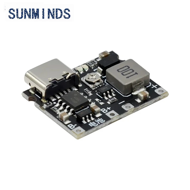3.7V liter 9V 5V multimeter modified 18650 lithium battery charge boost discharge integrated adjustable module 2A