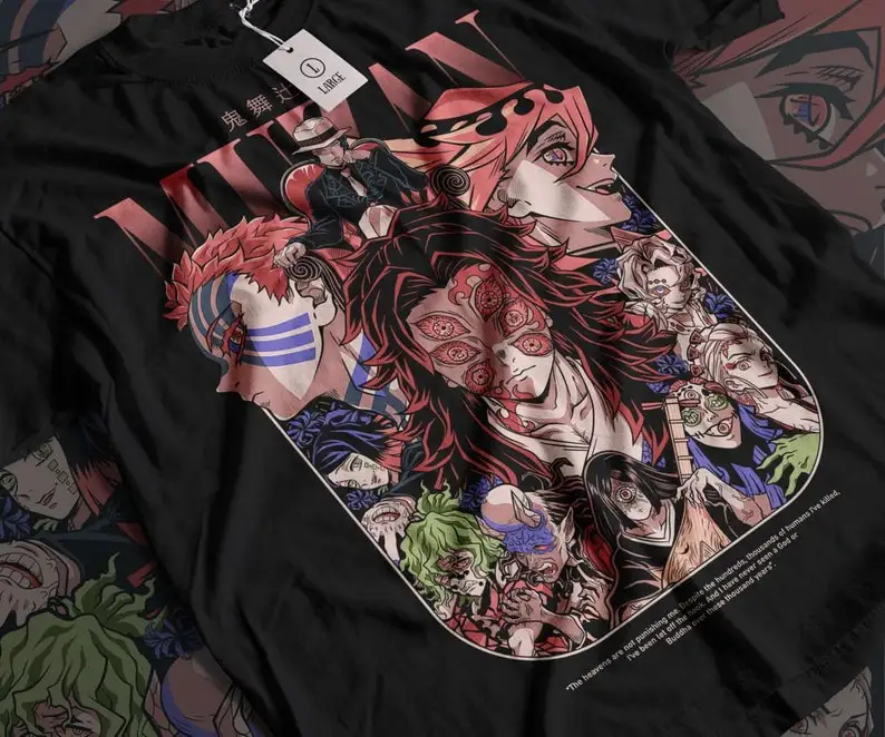 

Anime retro T-shirt, 100% cotton, all sizes for men and women Comic lovers