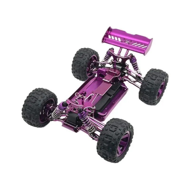 Metalowa rama pasująca do WLtoys 144001 144002 144010 144016 144018 RC Car Metal Upgrade OP Accessories Parts Kit