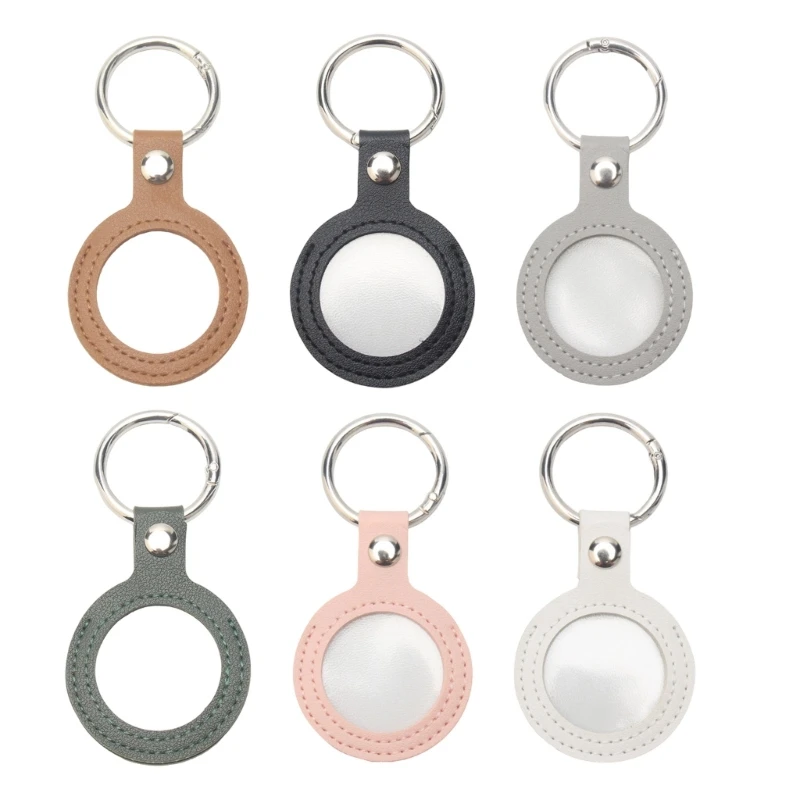 2026 New Water Resistant Scratch Proof PU Keychain Coin Defender For Outdoor Tasks And Daily Rudiments