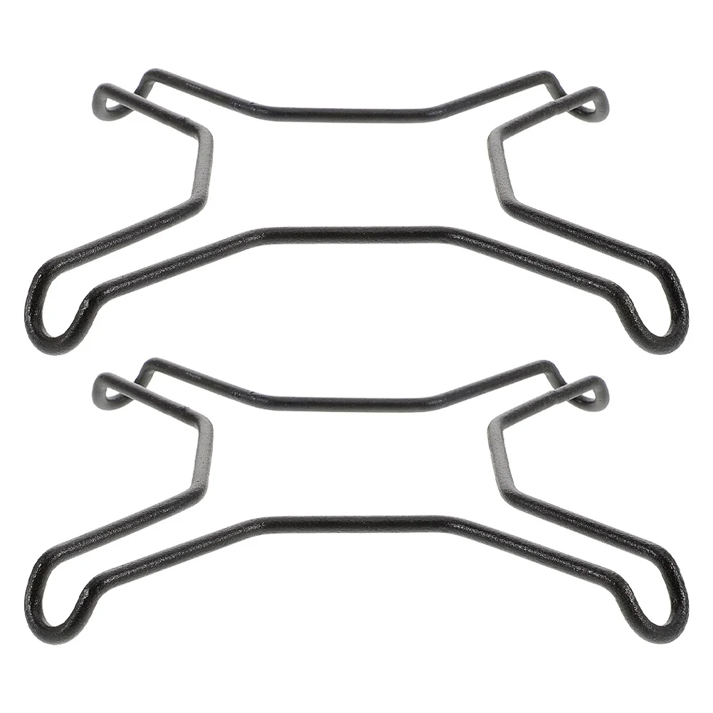 

2pcs Stainless Steel Stove Grate Kitchen Gas Stove Rack Burner Rings Wok Support Non-Slip Pot Holder Cooktop Bracket Heavy Duty