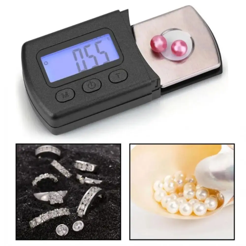

High Precise Digital Turntable Stylus Force Scale Backlight Portable Phonograph Needle Pressure Gauge 0.01g Accuracy