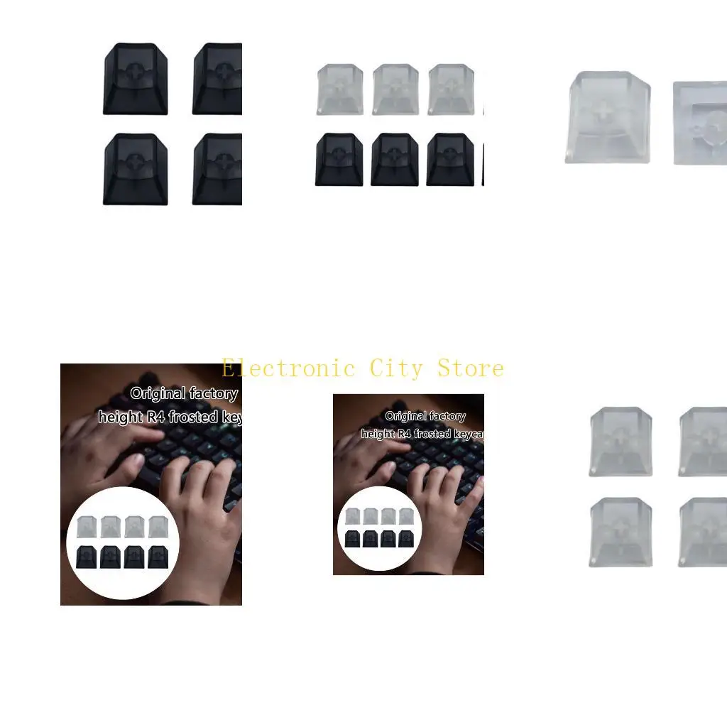 4pcs-прозрачные-клавиши-abs-mechanical-клавиш-матовая-подсветка-клавиш-с-подсветкой-клавиш