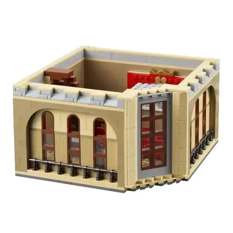 2196PCS Palazzo Cinema Modello Building Blocks MOC 10232 Mattoni Giocattoli Per I Bambini Regali Di Natale Città Street View Architettura