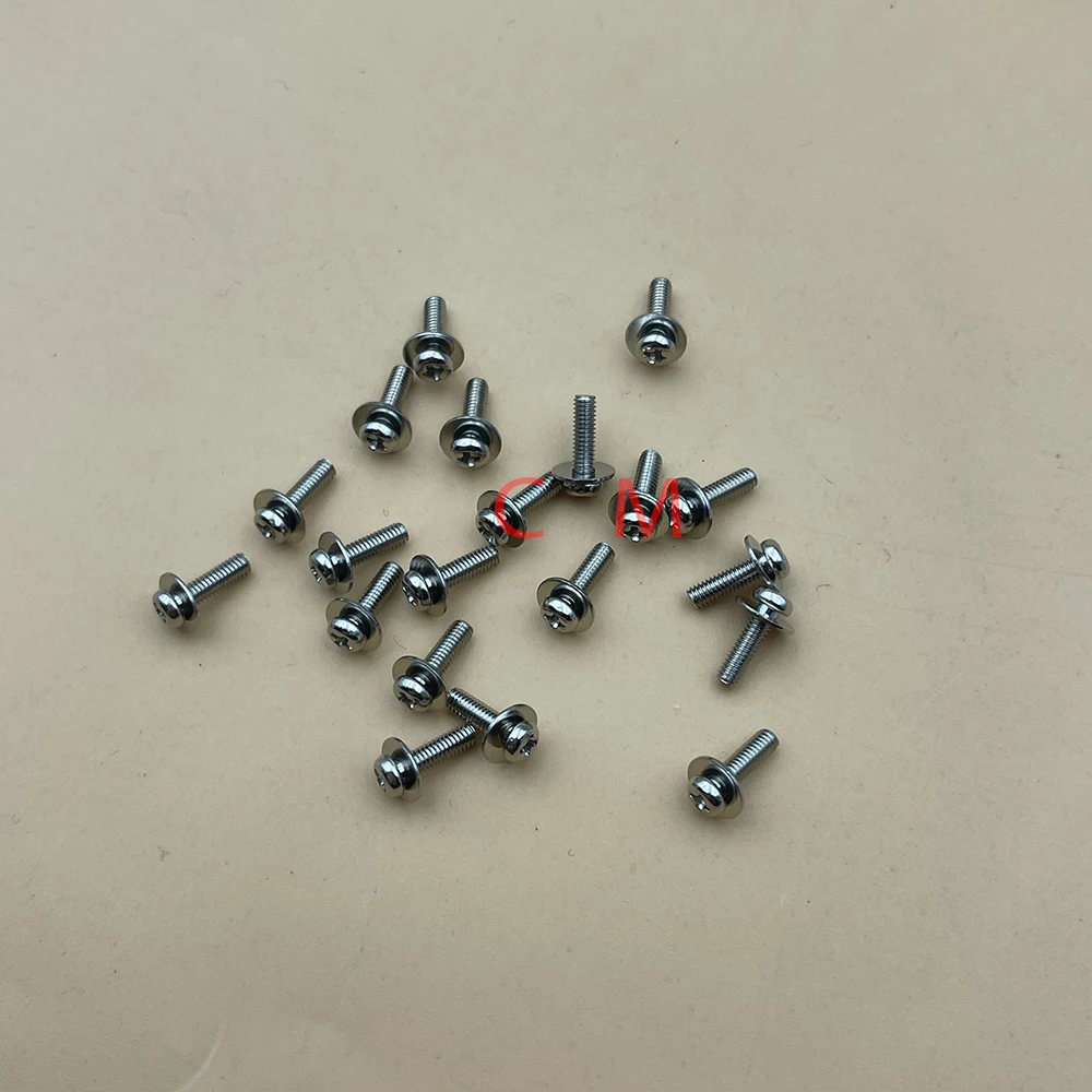 10 PZ Roland DX4 DX7 Testina di Stampa Ugello Vite Per Epson DX4 Testa Adattatore Viti Telaio 31089121 Set di viti AS Pan M2.3 * 8