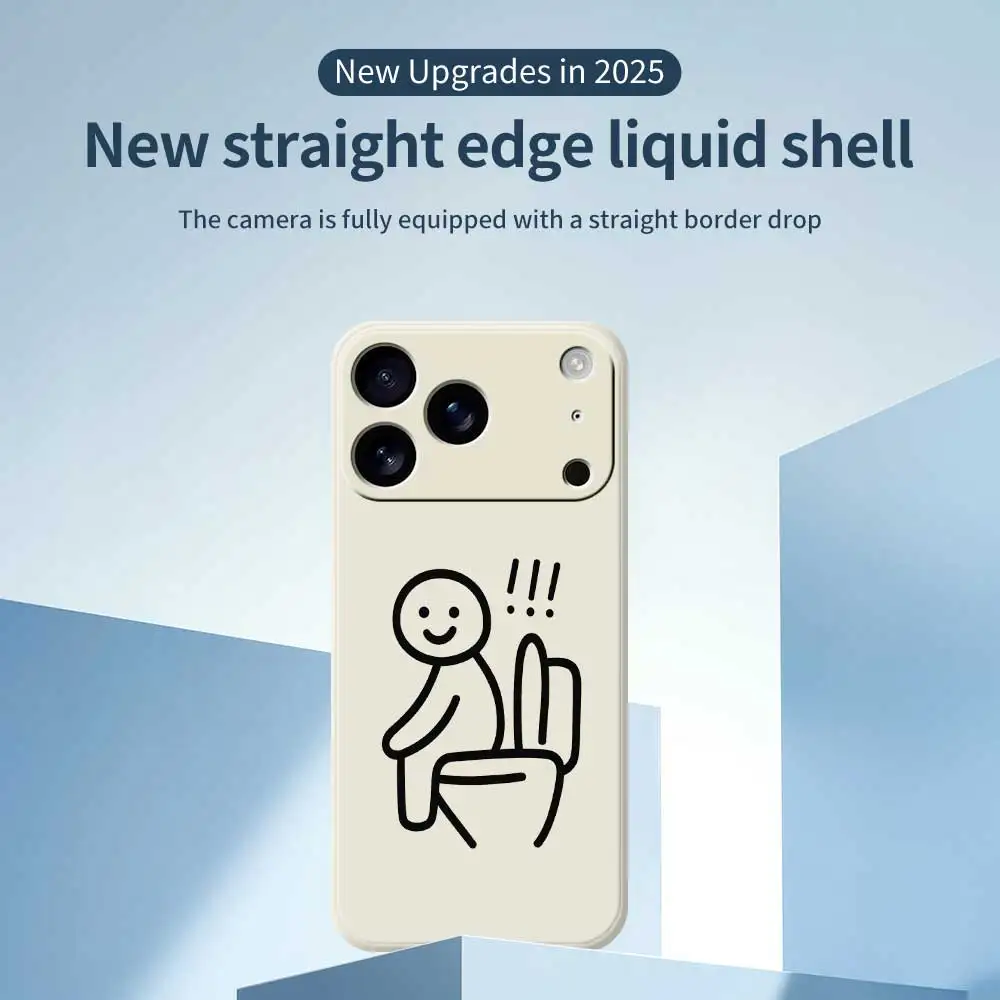 Bierpatroon telefoonhoesje voor iPhone 17 Pro Max 17 Air 16 15 14 Plus 13 12 11 Pro Max XS Max XR 7 8 Plus 16E siliconen zachte hoes