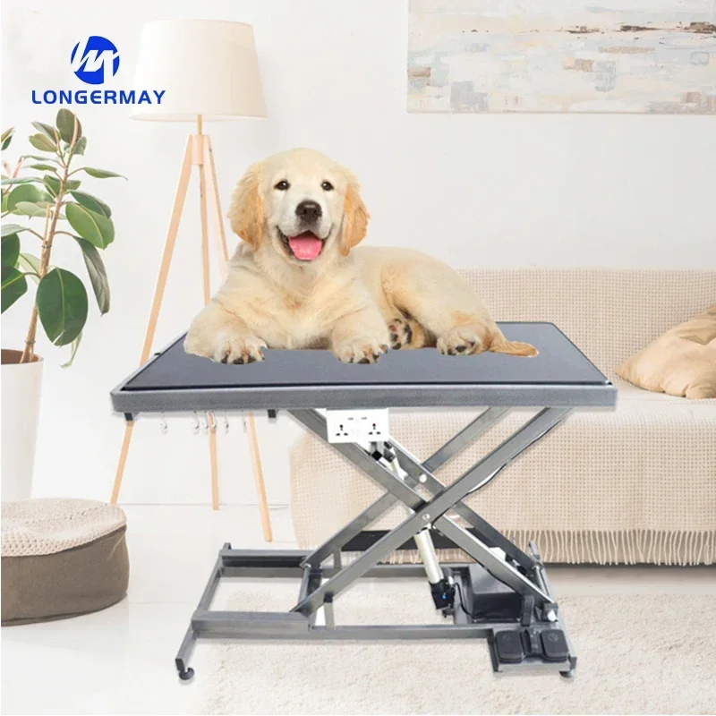 

Large Dog cat Pet Grooming Table pet electric adjustable table for vet use