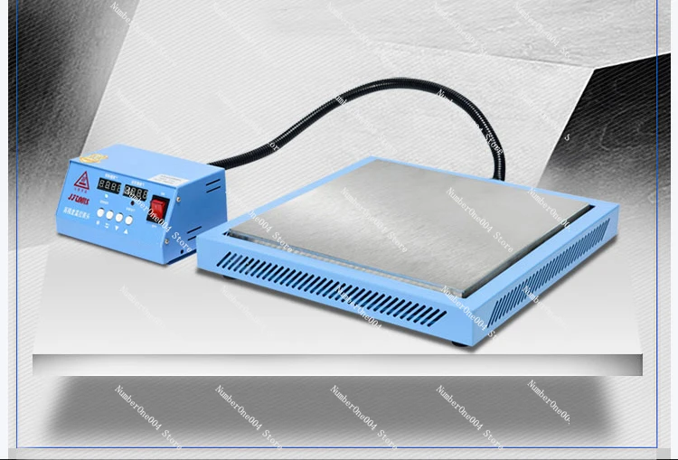 

JF976C split heating platform preheating screen heating unit constant temperature heating station LED lamp bead repair station