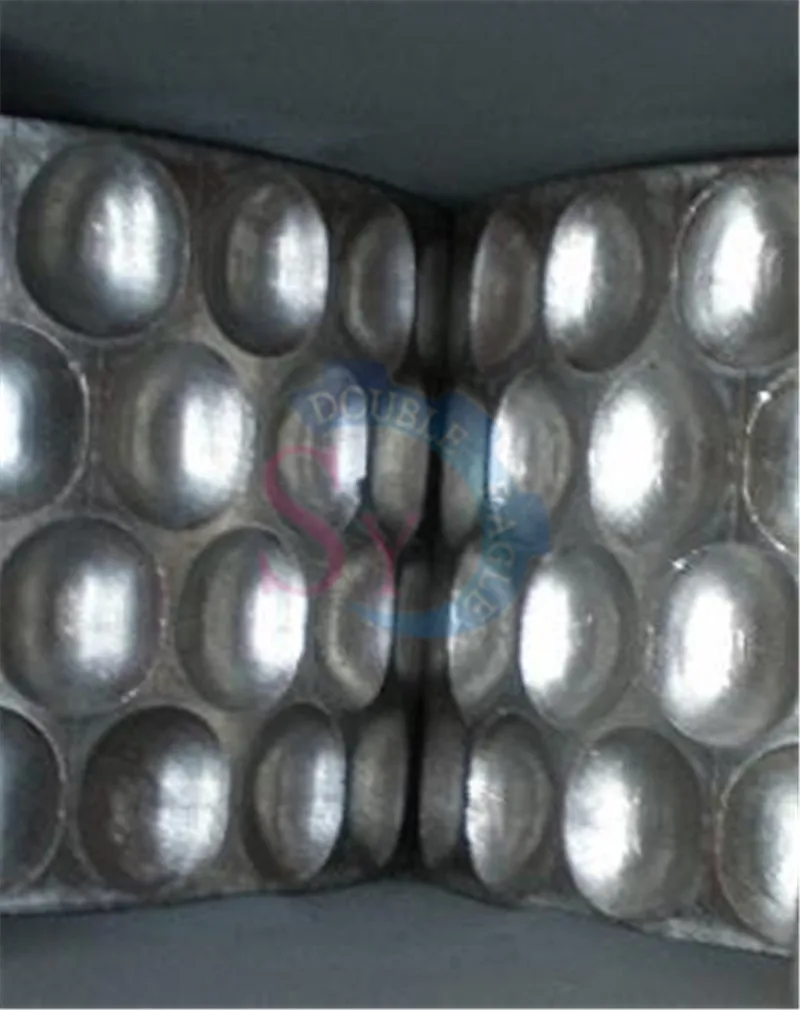 آلة صنع بيليه فحم الفحم الصغيرة الصناعية/آلة معالجة فحم حجري أوبليت/آلة ضغط الكرة فحم حجري