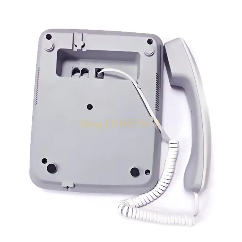 Best Seller Traditional Corded Phone With Large Button Clear Caller And Speakerphone For Elderly Friendly Use